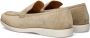 Nelson suède loafers beige - Thumbnail 8