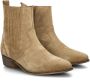 Nelson Nolia dames enkellaars Beige - Thumbnail 4