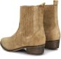 Nelson Nolia dames enkellaars Beige - Thumbnail 5