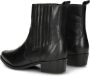 Nelson Nolia dames enkellaars Zwart - Thumbnail 3