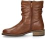 Palpa Nude Korte Laars Vrouwen Bruin Cognac - Thumbnail 4