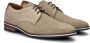 Nelson Roman suède veterschoenen beige - Thumbnail 6