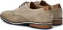Nelson Roman suède veterschoenen beige - Thumbnail 7