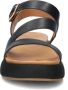 Nelson leren sandalen zwart - Thumbnail 5
