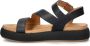 Nelson leren sandalen zwart - Thumbnail 4