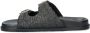 Nelson slippers zwart - Thumbnail 5