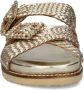 Nelson leren slippers goud - Thumbnail 7