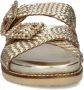 Nelson leren slippers goud - Thumbnail 6