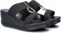 Nelson slippers zwart - Thumbnail 9