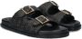 Nelson slippers zwart - Thumbnail 6