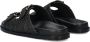 Nelson slippers zwart - Thumbnail 7