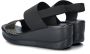 Nelson sandalen zwart - Thumbnail 5