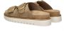 Nelson suède slippers beige - Thumbnail 6