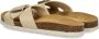 Nelson lak slippers beige - Thumbnail 6