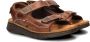 Nelson leren sandalen cognac - Thumbnail 4