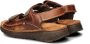 Nelson leren sandalen cognac - Thumbnail 5