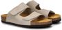 Nelson nubuck slippers beige - Thumbnail 4