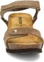 Nelson suède sandalen beige - Thumbnail 9