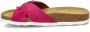 Nelson dames slipper Fuchsia - Thumbnail 12