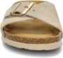 Nelson suède slippers beige - Thumbnail 7