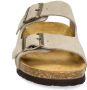 Nelson suède slippers taupe - Thumbnail 9