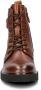 Nelson leren veterboots cognac - Thumbnail 7