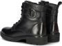 Nelson leren veterboots zwart - Thumbnail 6