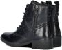 Nelson leren veterboots zwart - Thumbnail 3