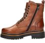 Nelson leren veterboots cognac - Thumbnail 5