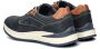 Nelson nubuck veterschoenen donkerblauw - Thumbnail 6