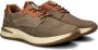 Nelson nubuck veterschoenen taupe - Thumbnail 3