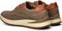 Nelson nubuck veterschoenen taupe - Thumbnail 4