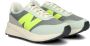New Balance 370 Unisex Sneakers CLAY ASH - Thumbnail 4
