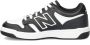 New Balance 480 V1 sneakers zwart wit Imitatieleer Meerkleurig 34.5 - Thumbnail 56