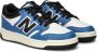 New Balance 480 (GS) Basketball in blauw formaten: 38.5 - Thumbnail 5