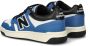 New Balance 480 (GS) Basketball in blauw formaten: 38.5 - Thumbnail 6