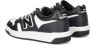 New Balance 480 V1 sneakers zwart wit Imitatieleer Meerkleurig 34.5 - Thumbnail 52