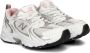 New Balance GR530GK GS White Mid Century Pink Sneaker GR530GK - Thumbnail 7