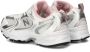 New Balance GR530GK GS White Mid Century Pink Sneaker GR530GK - Thumbnail 8