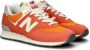 New Balance Hardloopschoenen Geïnspireerd door Hardlopen Orange Dames - Thumbnail 11