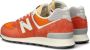New Balance Hardloopschoenen Geïnspireerd door Hardlopen Orange Dames - Thumbnail 12