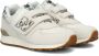 New Balance 574 V1 sneakers dierenprint offwhite blauw Ecru Suede 34.5 - Thumbnail 10