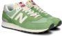 New Balance Hardloopschoenen Geïnspireerd Sneakers Green Dames - Thumbnail 10