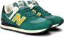 New Balance 574 heren sneaker Donkergroen - Thumbnail 11