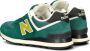 New Balance 574 heren sneaker Donkergroen - Thumbnail 12