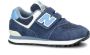 New Balance 574 sneakers donkerblauw wit - Thumbnail 15