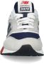 New Balance 997 sneakers lichtgrijs donkerblauw rood - Thumbnail 2
