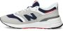New Balance 997 sneakers lichtgrijs donkerblauw rood - Thumbnail 3