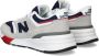 New Balance 997 sneakers lichtgrijs donkerblauw rood - Thumbnail 10