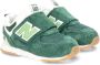 New Balance 574 sneakers donkergroen lichtgroen wit Jongens Meisjes Suede 18 5 - Thumbnail 14